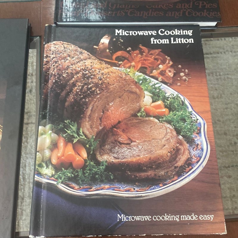Microwave Cookbooks Lot of 3