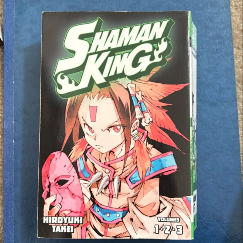 SHAMAN KING Omnibus 1 (Vol. 1-3)