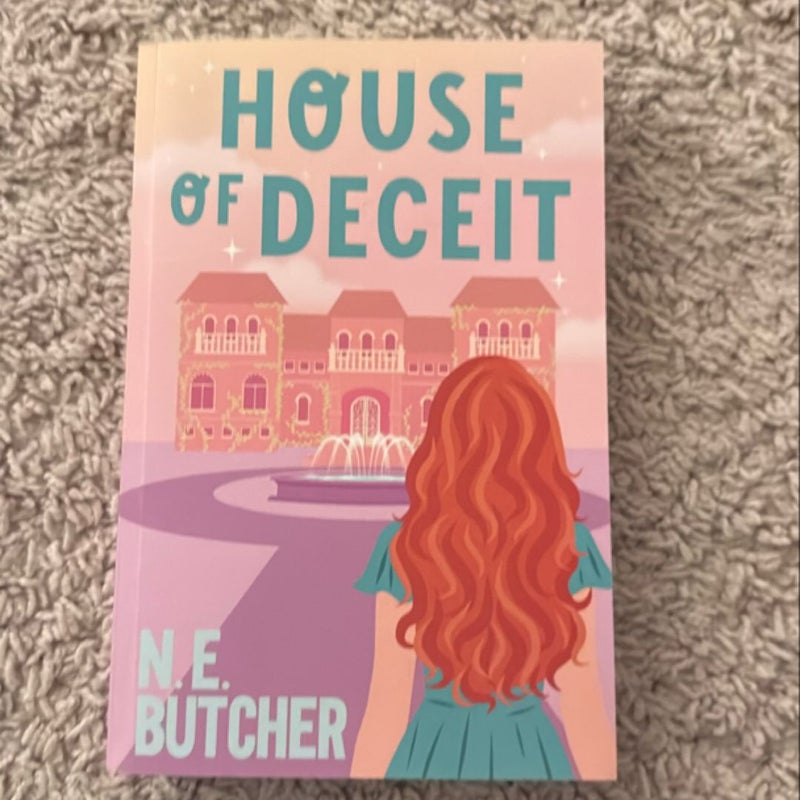 House of Deceit - Signed