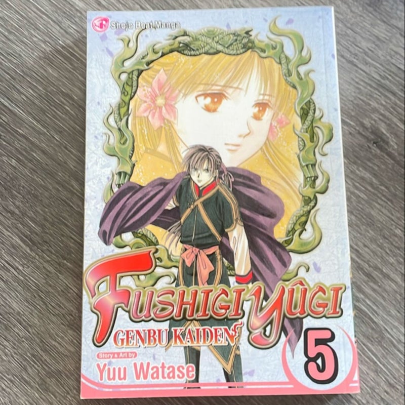 Fushigi yûgi: Genbu Kaiden, Vol. 5