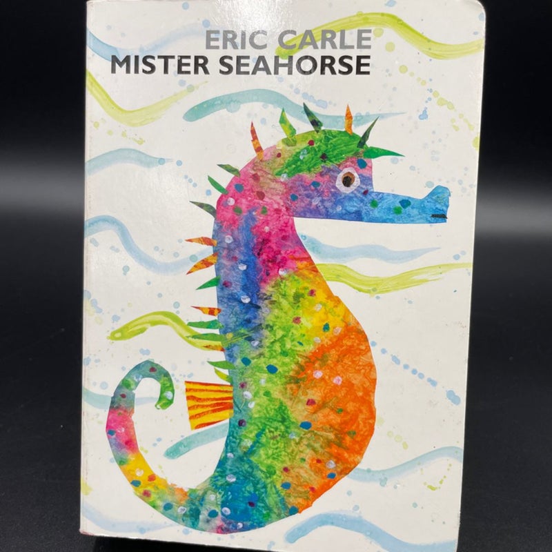 Eric Carle Mister SeaHorse childrens book