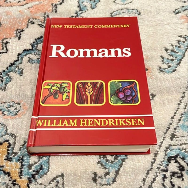 New Testament Commentary-Romans