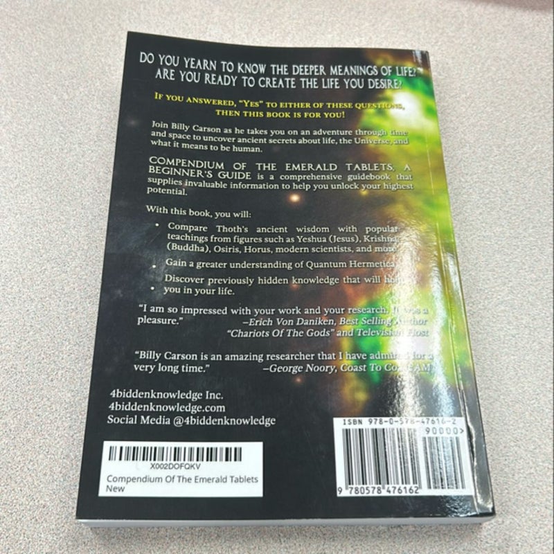 Compendium of the Emerald Tablets