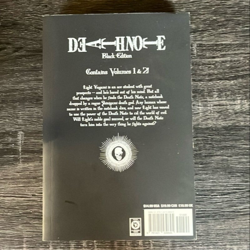 Death Note Black Edition, Vol. 1