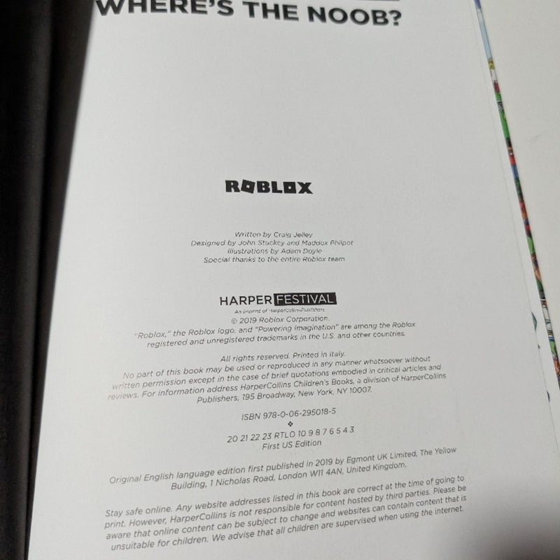 Roblox: Where's the Noob?