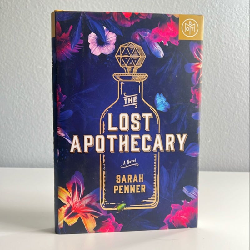 The Lost Apothecary