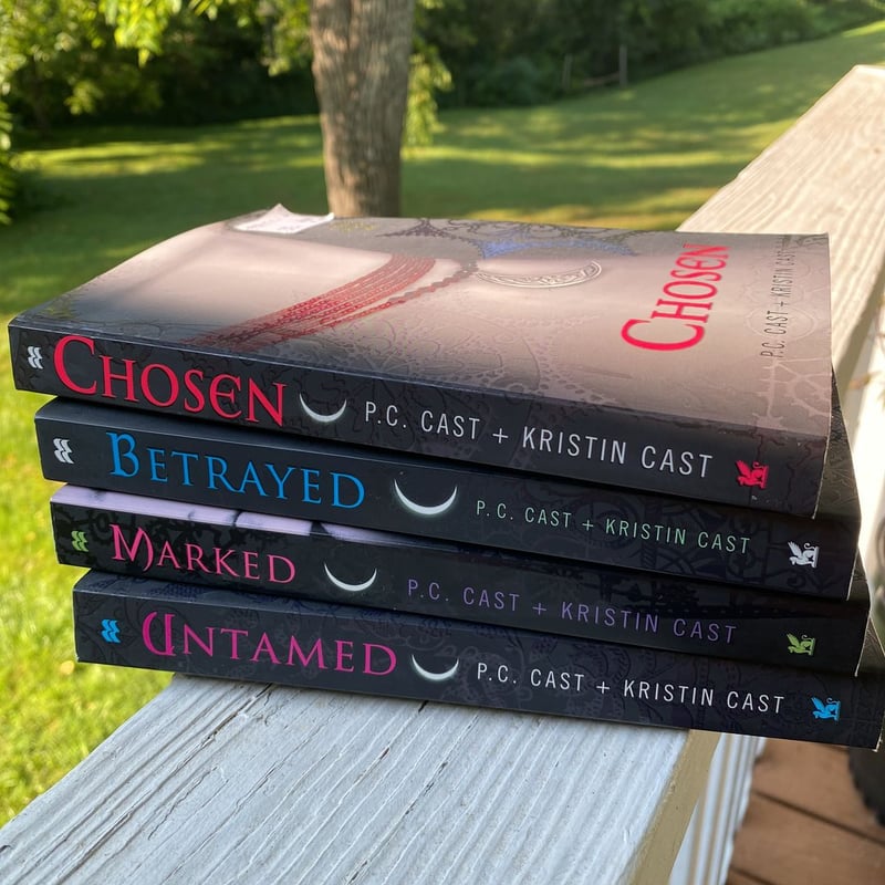 House of Night Series 1-4 by P.C. Cast & Kristin Cast, Paperback ...