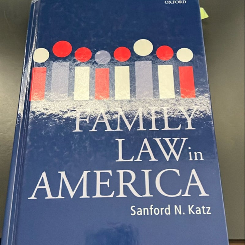 Family Law in America