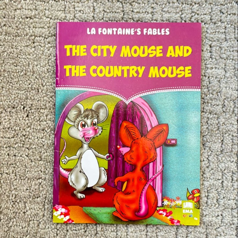 The City Mouse And The Country Mouse