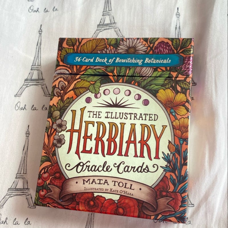 The Illustrated Herbiary Oracle Cards