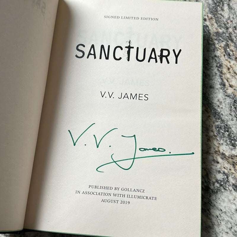 Sanctuary - Signed Illumicrate