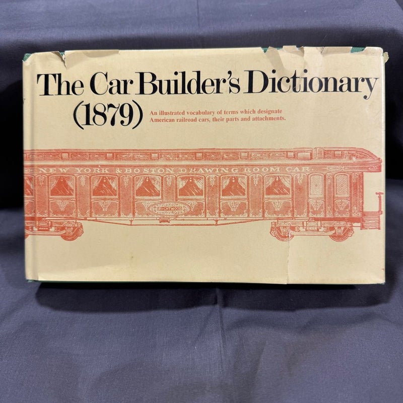 The Car Builder’s Dictionary (1879)