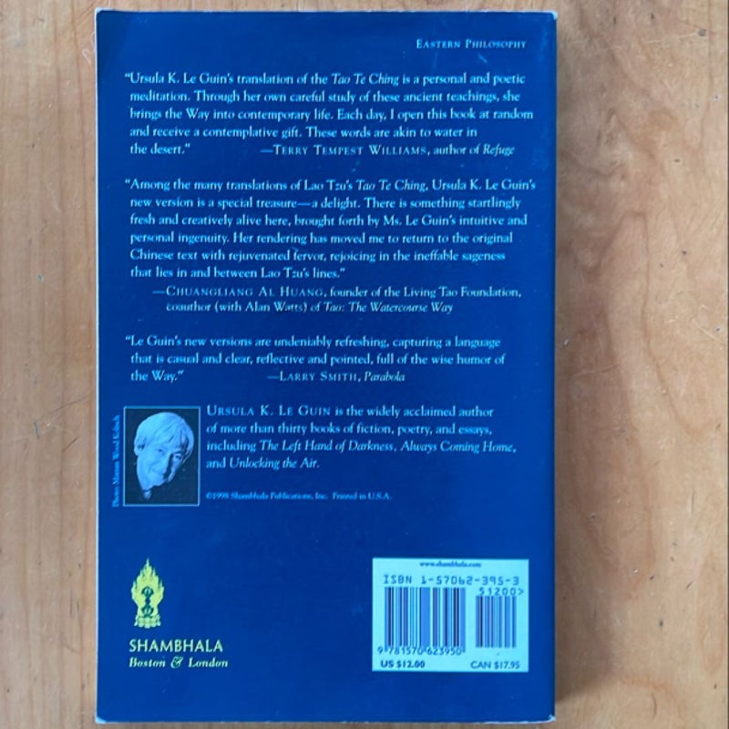 Lao Tzu: Tao Te Ching