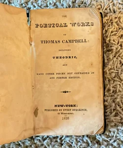 The Poetical Works of Thomas Campbell (1826)