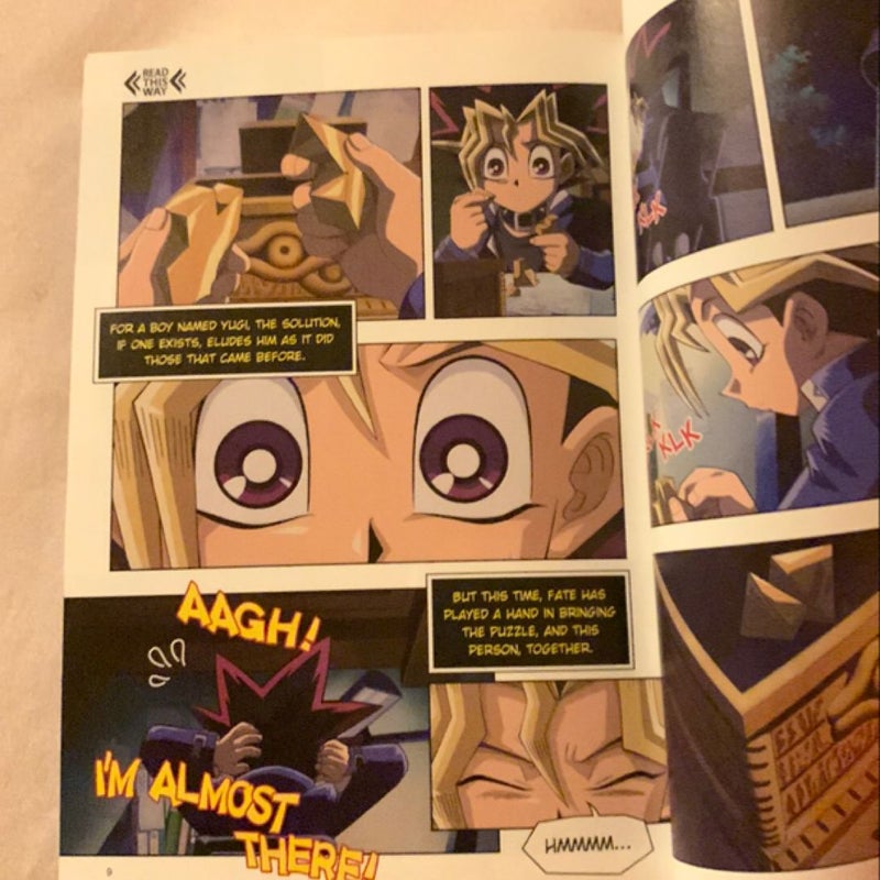 Yu-Gi-Oh! the Movie Ani-Manga (regular Version)