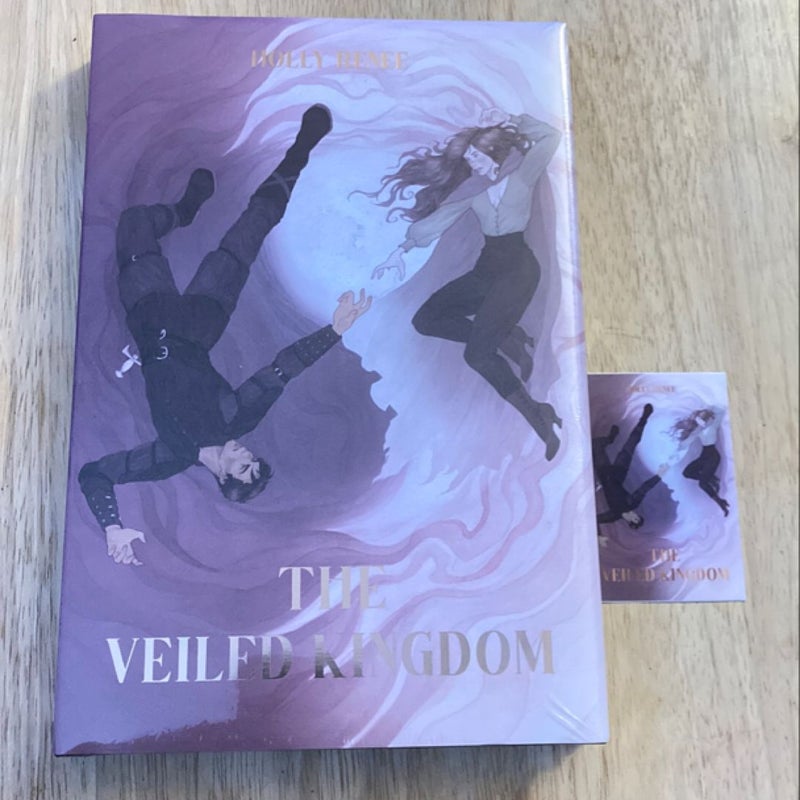 The Veiled Kingdom (Bookish Darkly box)