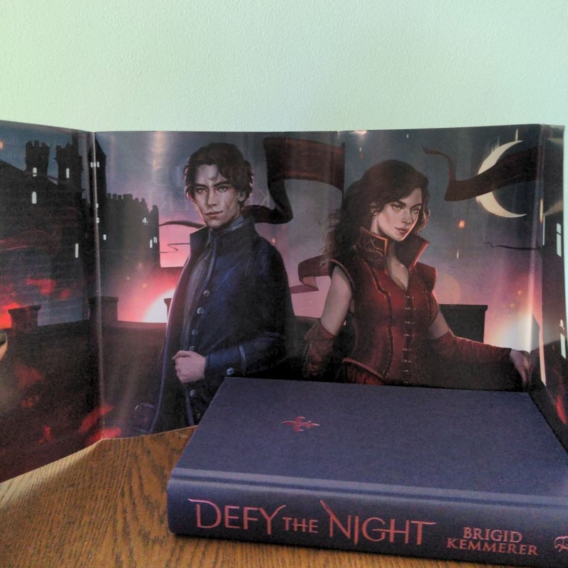 Defy the Night (Fairyloot signed special edition) 