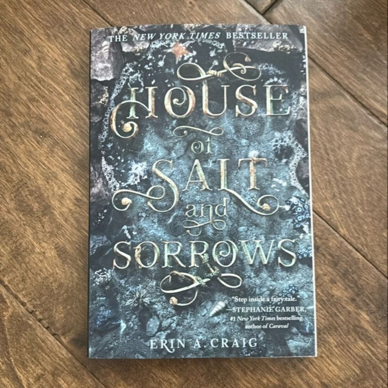 House of Salt and Sorrows