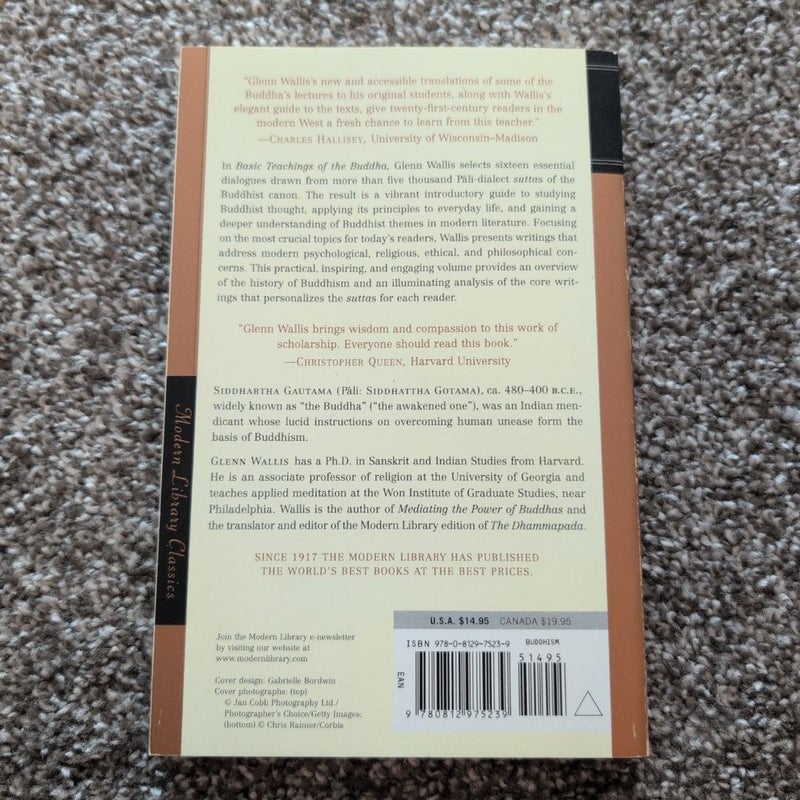 Basic Teachings of the Buddha