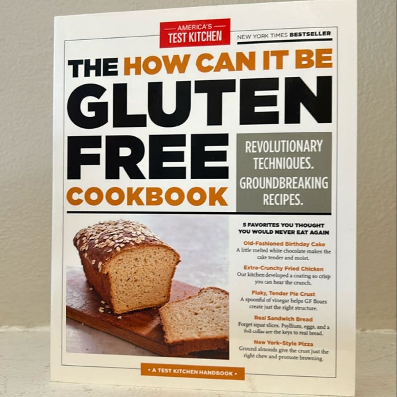 How Can It Be Gluten Free Cookbook