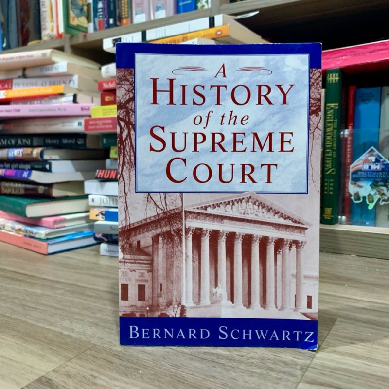 A History of the Supreme Court