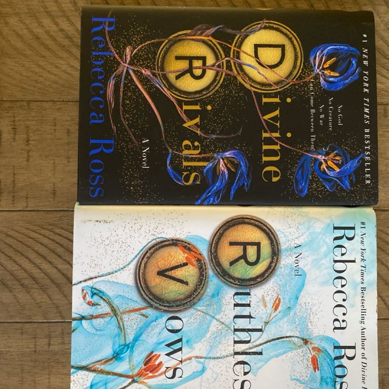 Fantasy Books- Divine Rivals Ruthless Vows Duology Set 