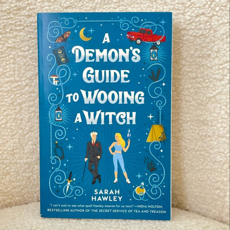 A Demon's Guide to Wooing a Witch