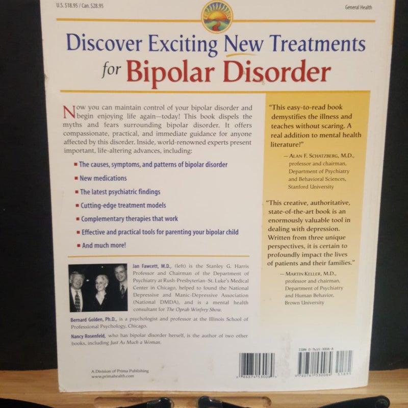 New Hope for People with Bipolar Disorder
