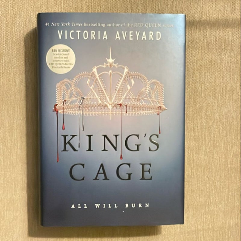 King’s Cage