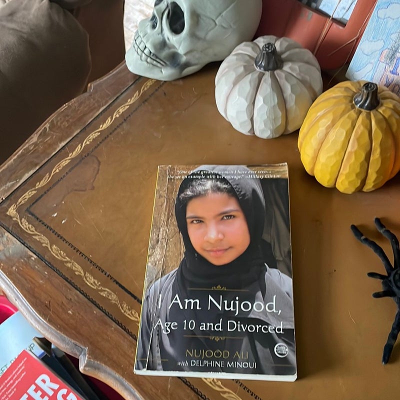 I Am Nujood, Age 10 and Divorced