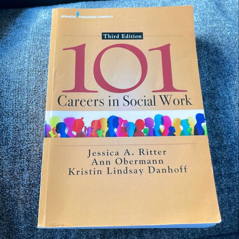 101 Careers in Social Work, Third Edition
