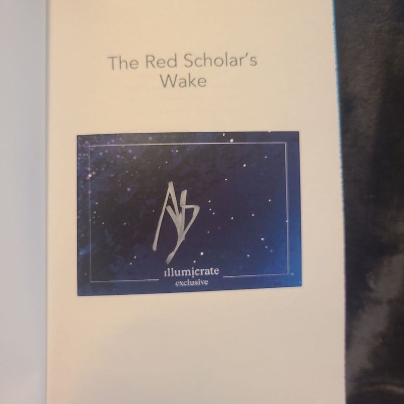 The Red Scholas's Wake