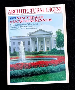 Architectural Digest Magazine December 2004 United States First Ladies Issue