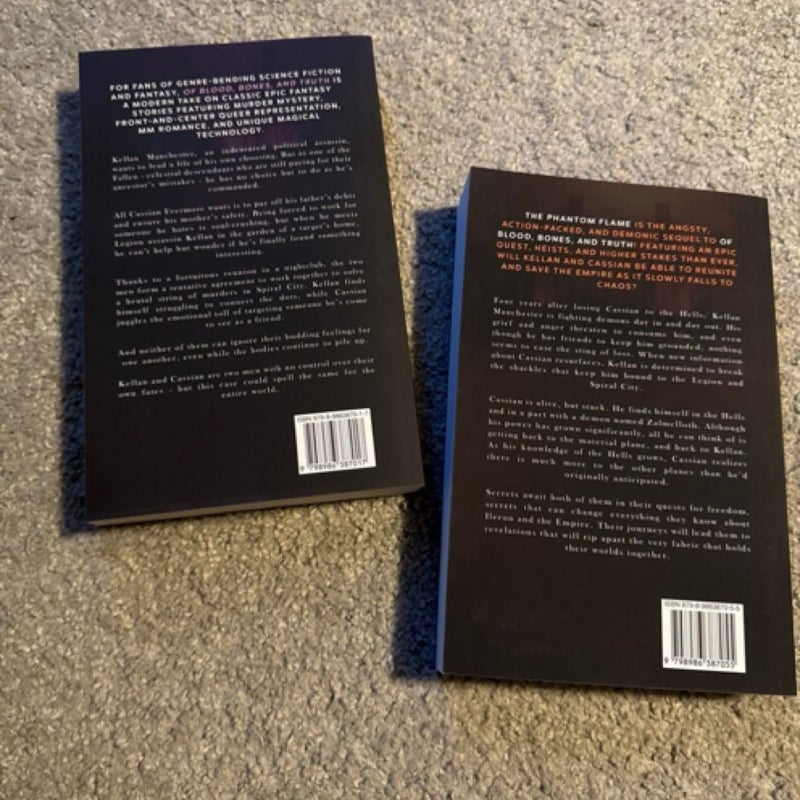 Brimstone and Fire Duology *hand-signed*