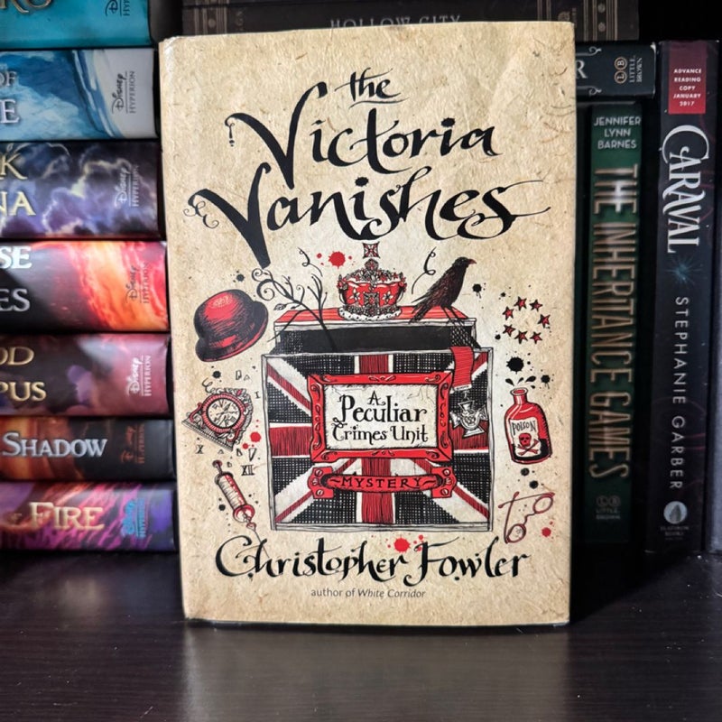 The Victoria Vanishes