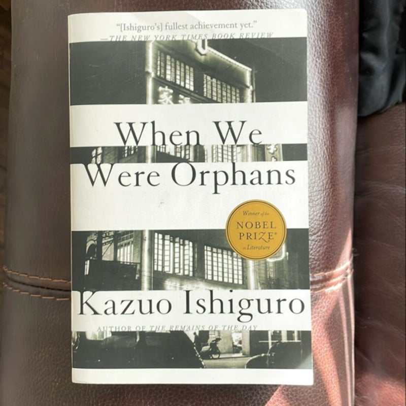 When We Were Orphans