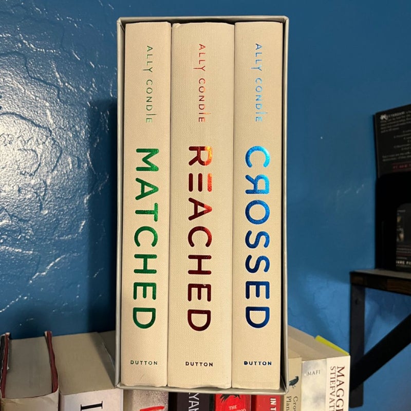 Matched Trilogy Box Set