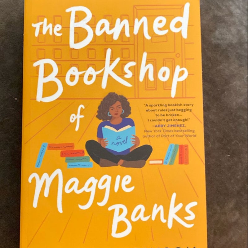 The Banned Bookshop of Maggie Banks