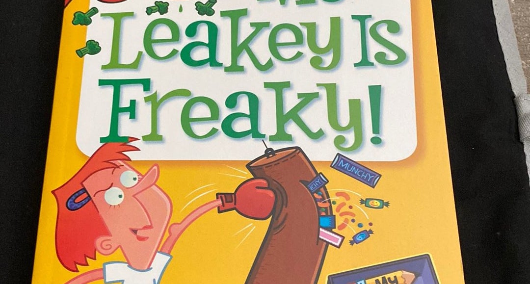 My Weird School Daze #12: Ms. Leakey Is Freaky! by Dan Gutman