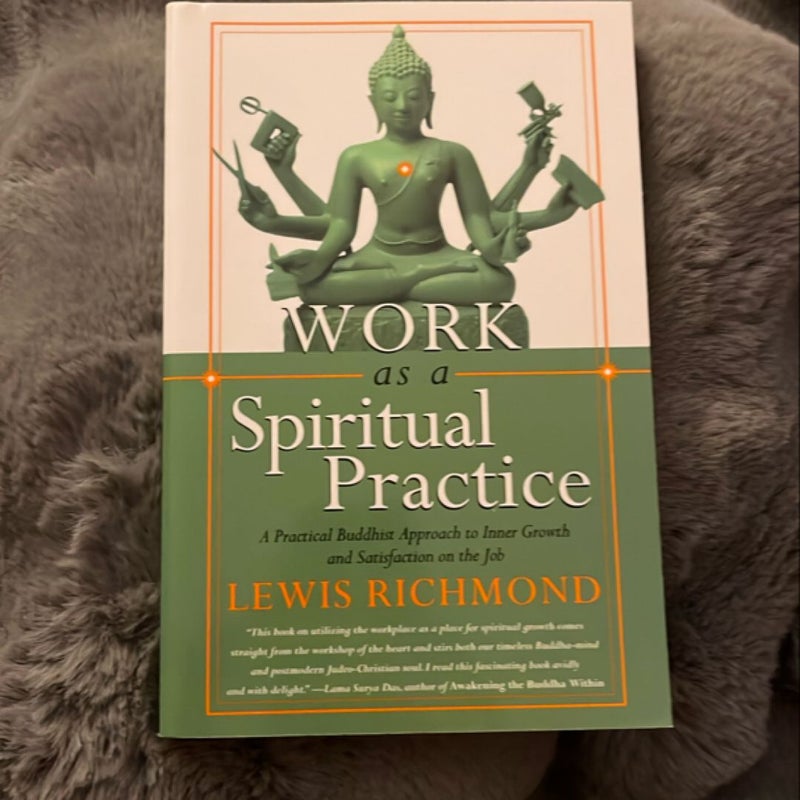 Work As a Spiritual Practice