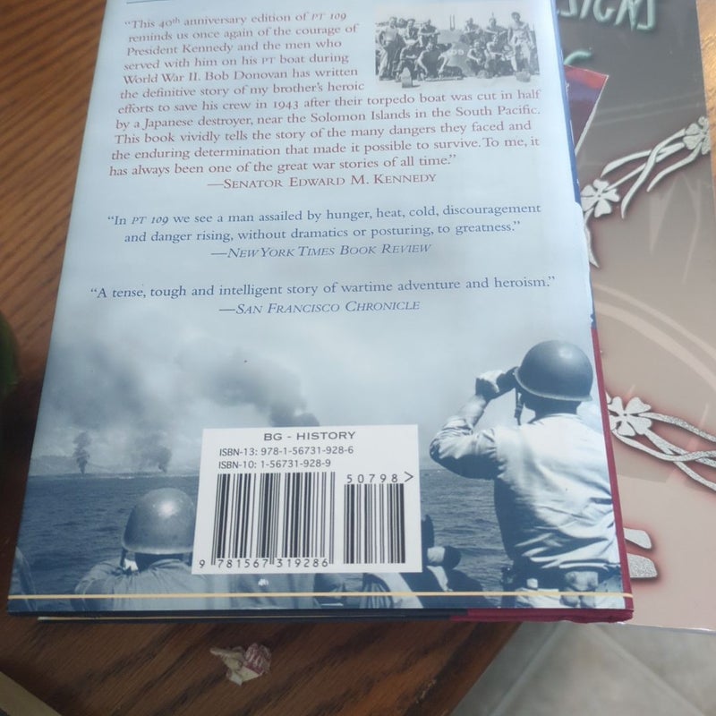 PT 109 John f Kennedy in world war II
