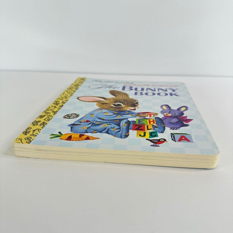 Richard Scarry’s The Bunny Book-A Little Golden Board Book