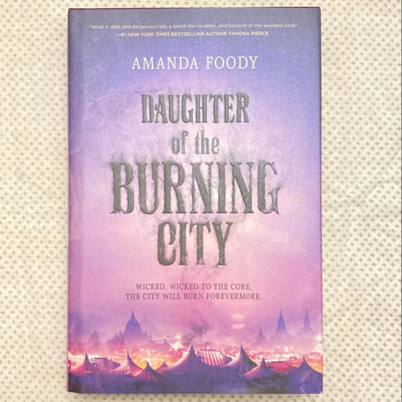 Daughter of the Burning City (Owlcrate/signed bookplate)