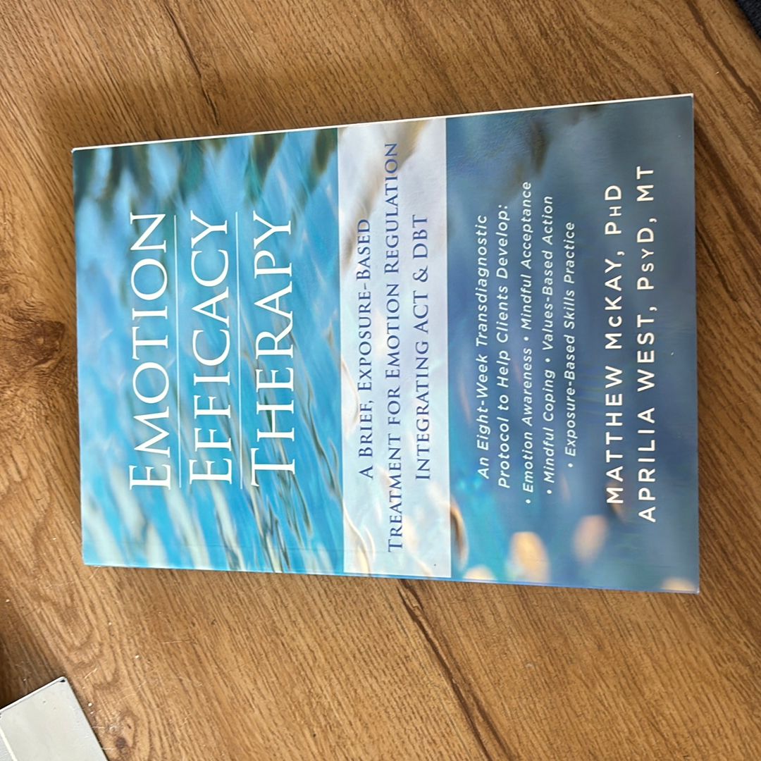 Emotion Efficacy Therapy