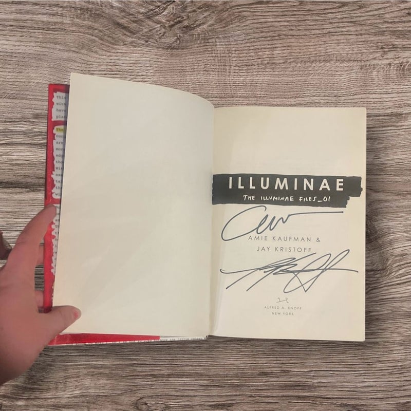 Illuminae SIGNED