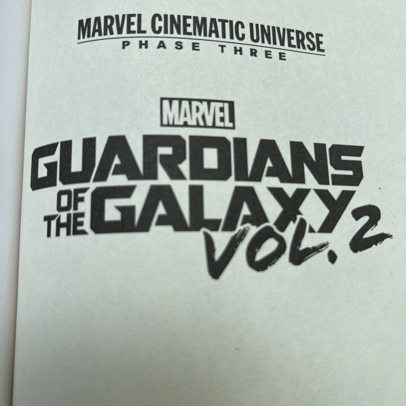 Guardians of the Galaxy Vol 2 