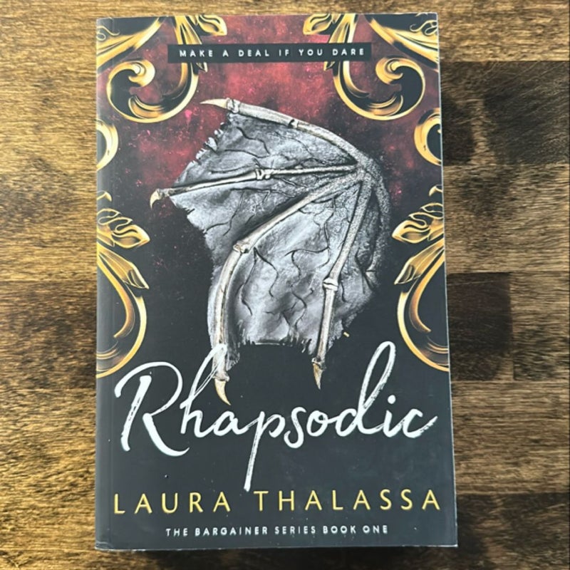 Rhapsodic (the Bargainers Book 1)