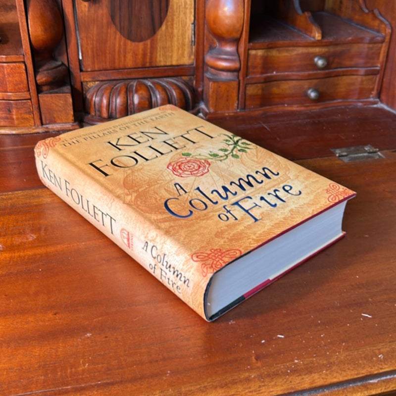 A Column of Fire (1st Printing)