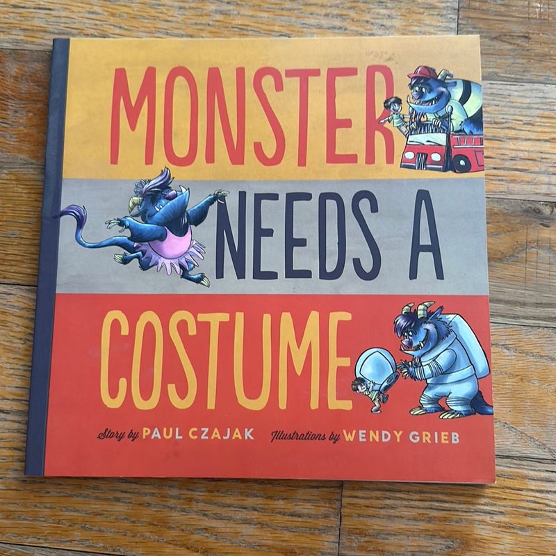 Monster Needs a Costume