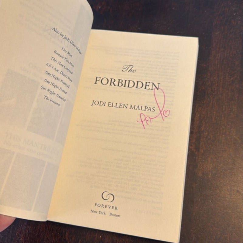 The Forbidden 